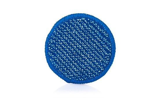 Bild von DuoPad mini Ø 9,5 cm, blaue Faser